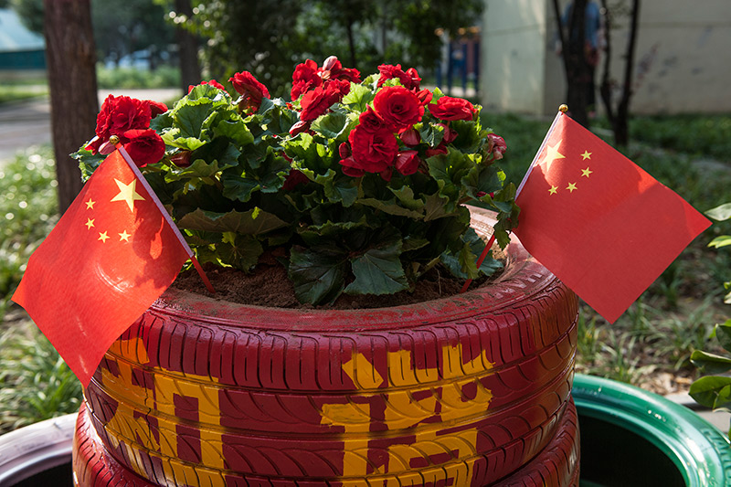 8職工生活區一道美麗的風景線（邢礦集團生活分公司，王佳）.jpg